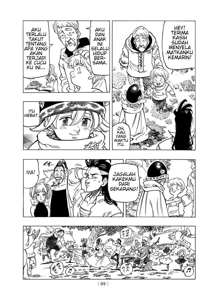 Halaman 12 dari Mokushiroku no Yonkishi Chapter 3