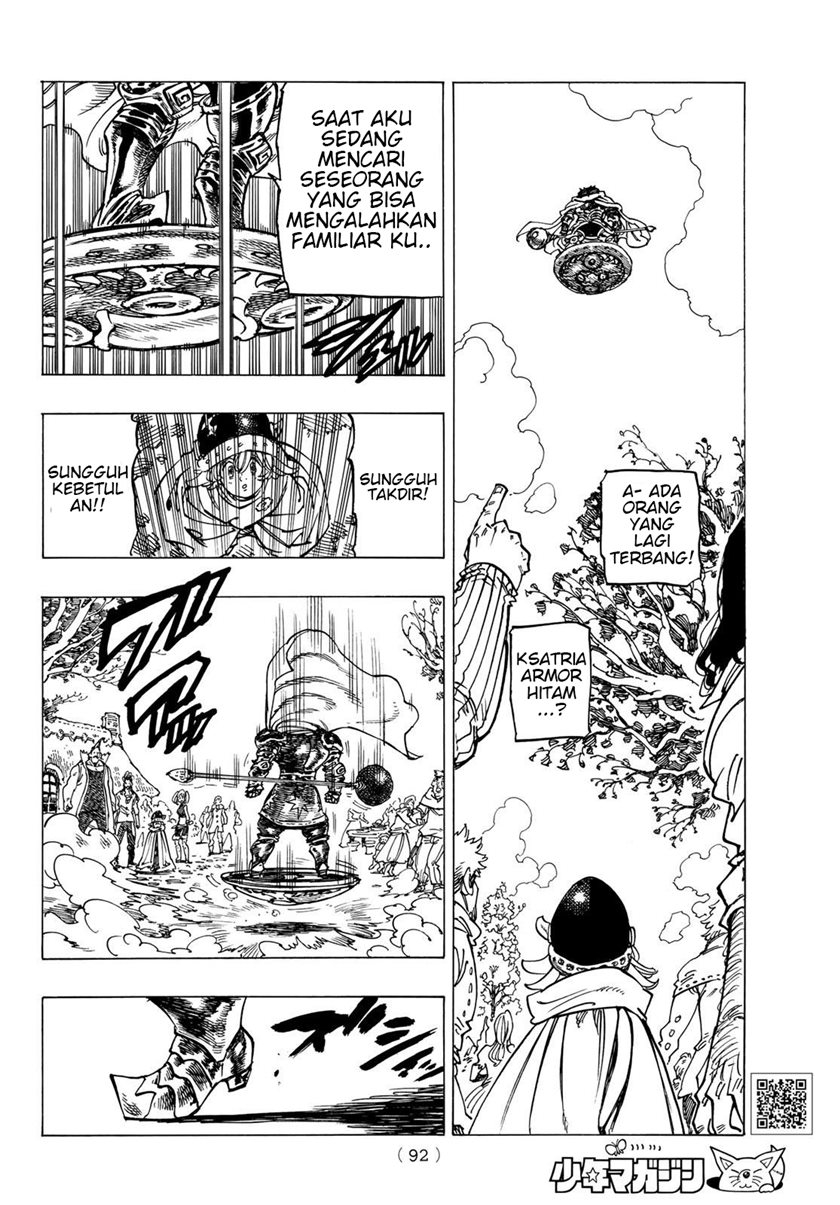 Halaman 14 dari Mokushiroku no Yonkishi Chapter 3