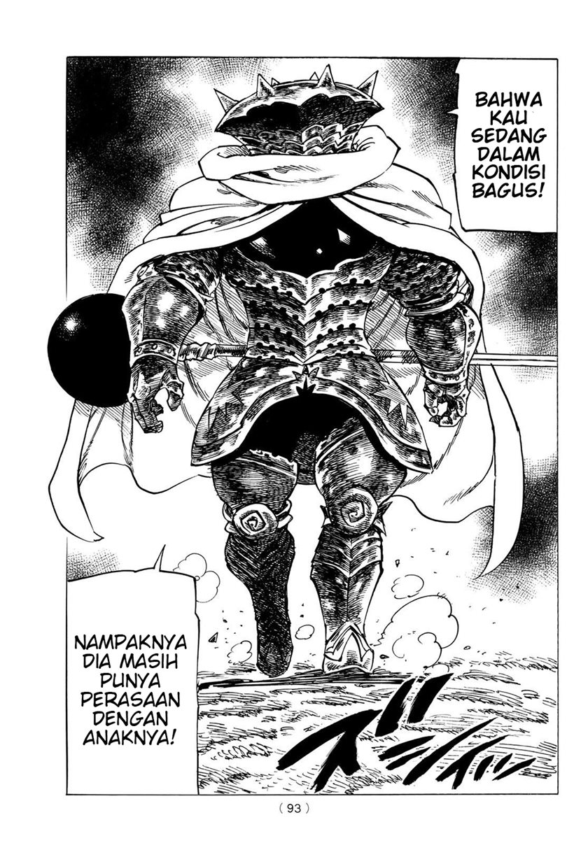 Halaman 15 dari Mokushiroku no Yonkishi Chapter 3