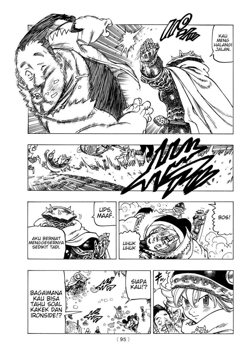 Halaman 17 dari Mokushiroku no Yonkishi Chapter 3