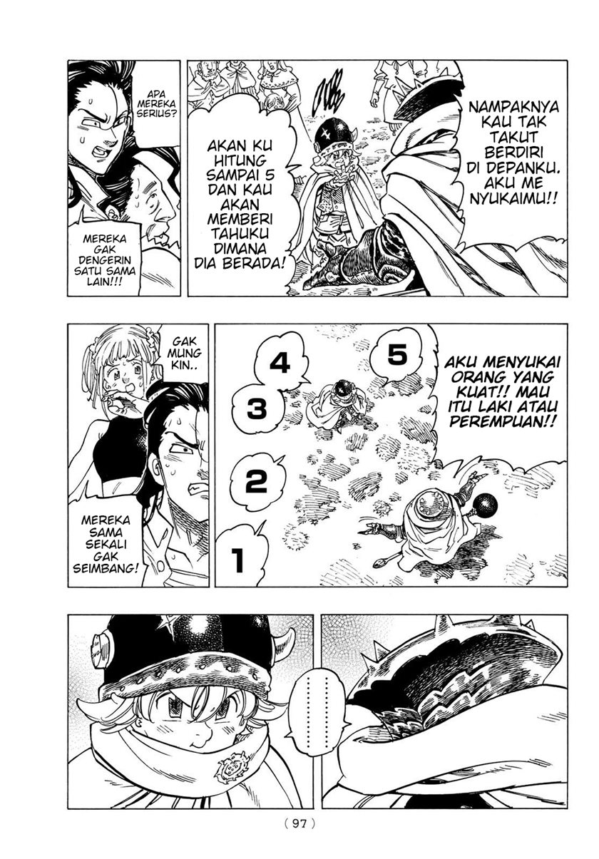 Halaman 19 dari Mokushiroku no Yonkishi Chapter 3