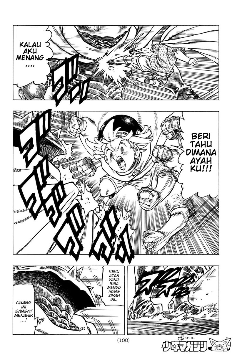 Halaman 22 dari Mokushiroku no Yonkishi Chapter 3