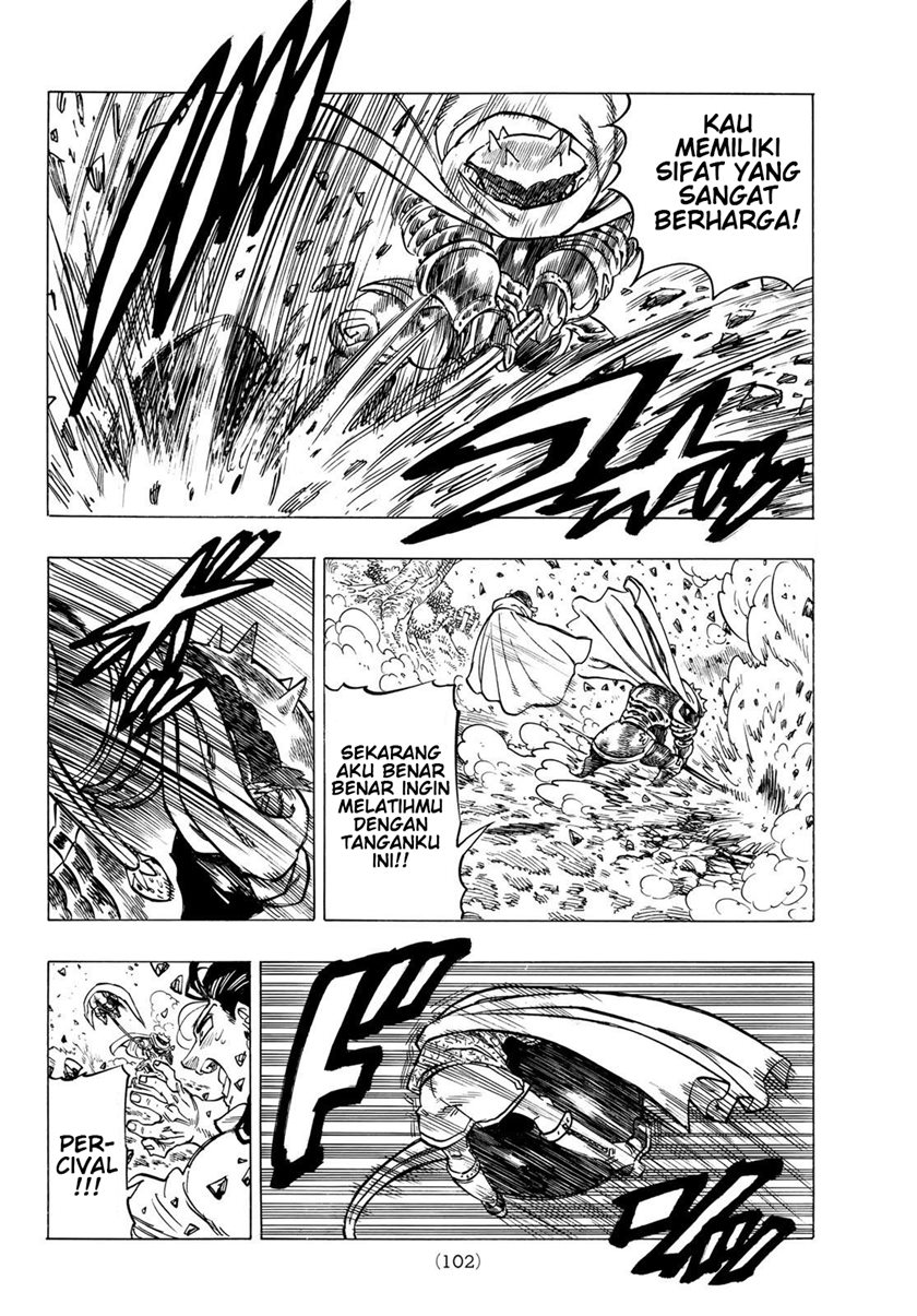 Halaman 24 dari Mokushiroku no Yonkishi Chapter 3