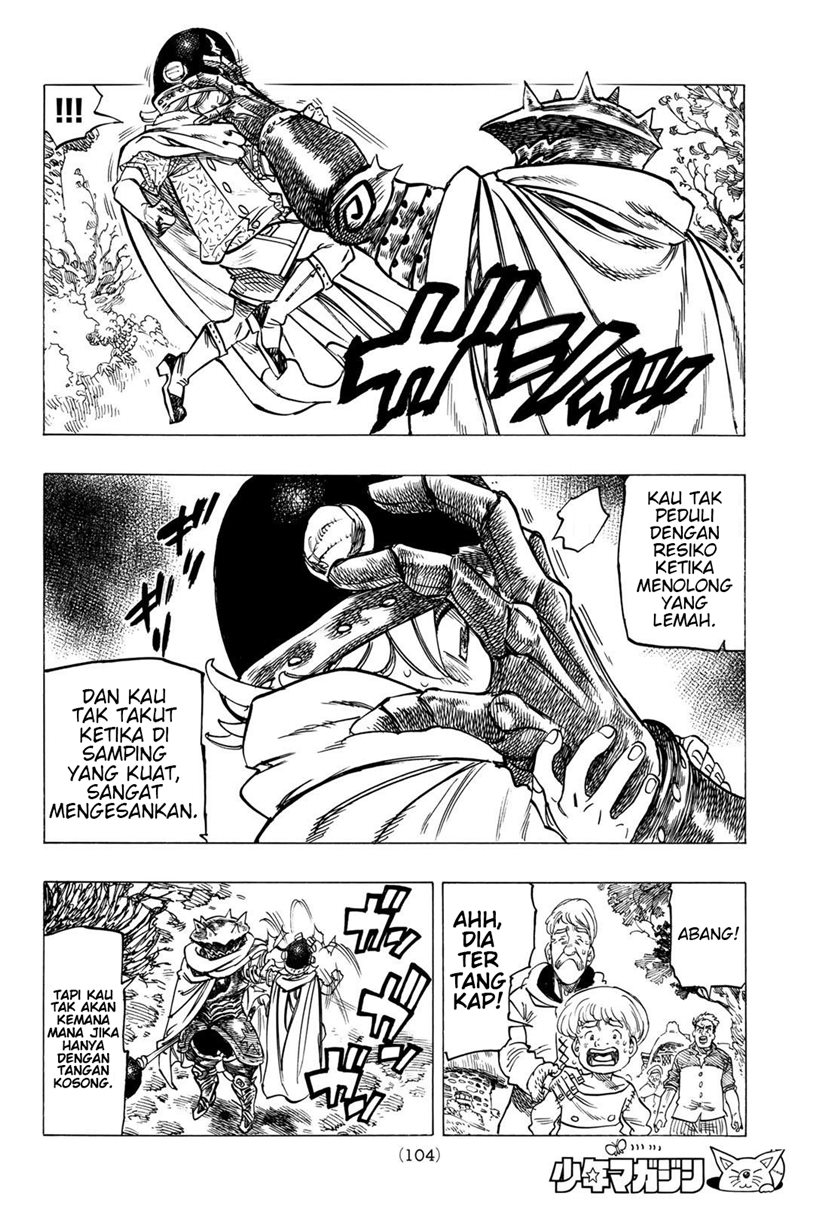 Halaman 26 dari Mokushiroku no Yonkishi Chapter 3