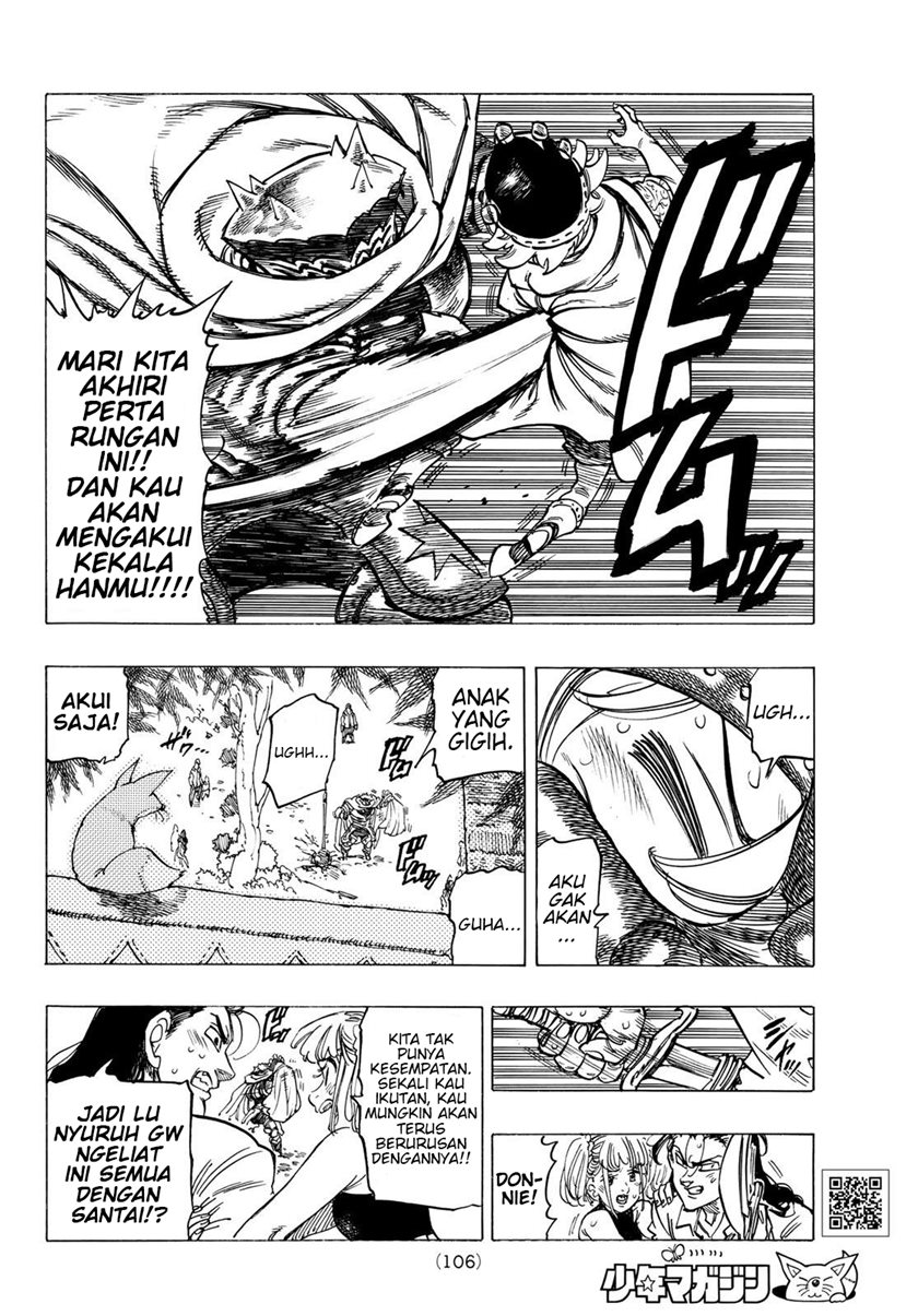 Halaman 28 dari Mokushiroku no Yonkishi Chapter 3