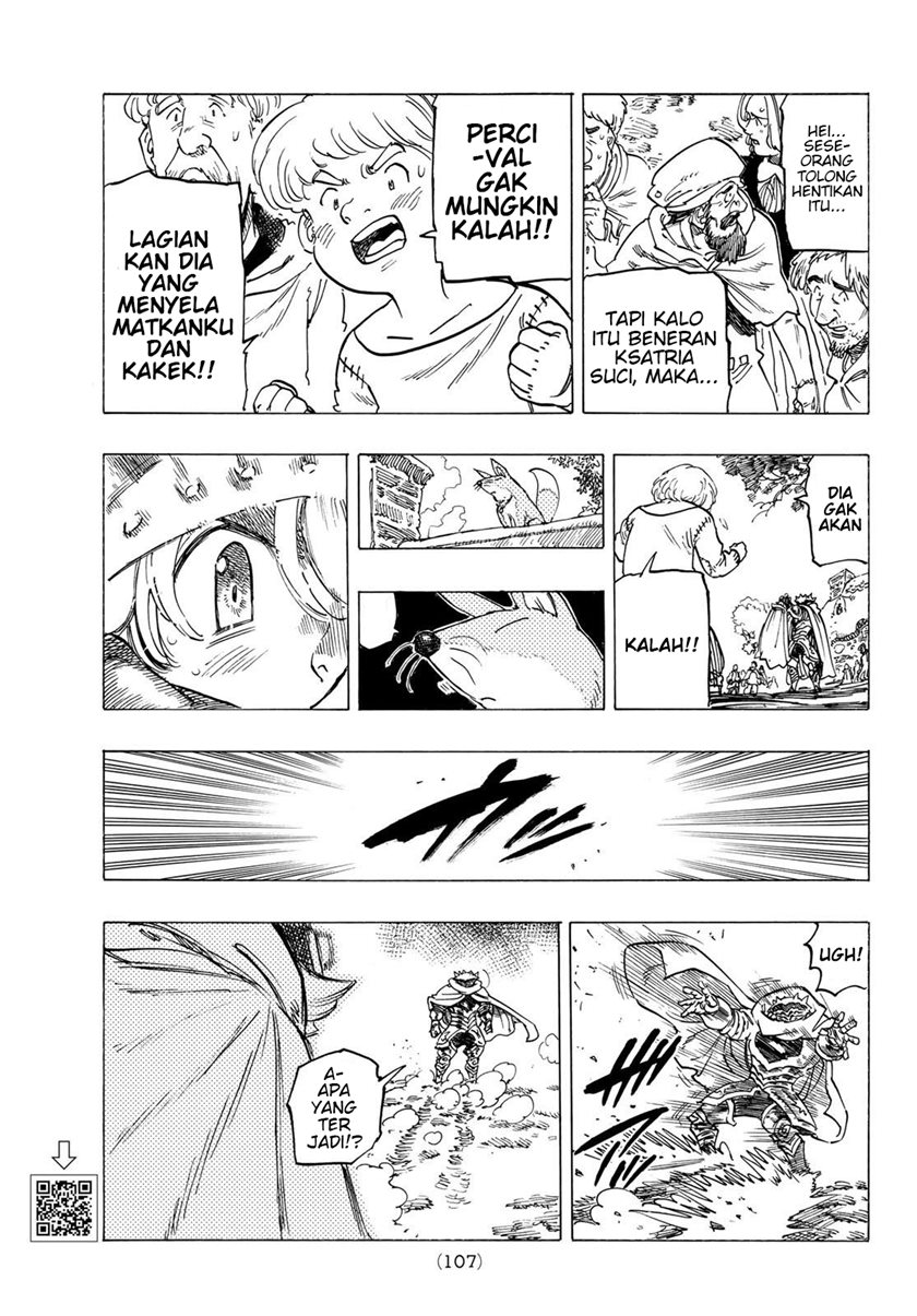 Halaman 29 dari Mokushiroku no Yonkishi Chapter 3