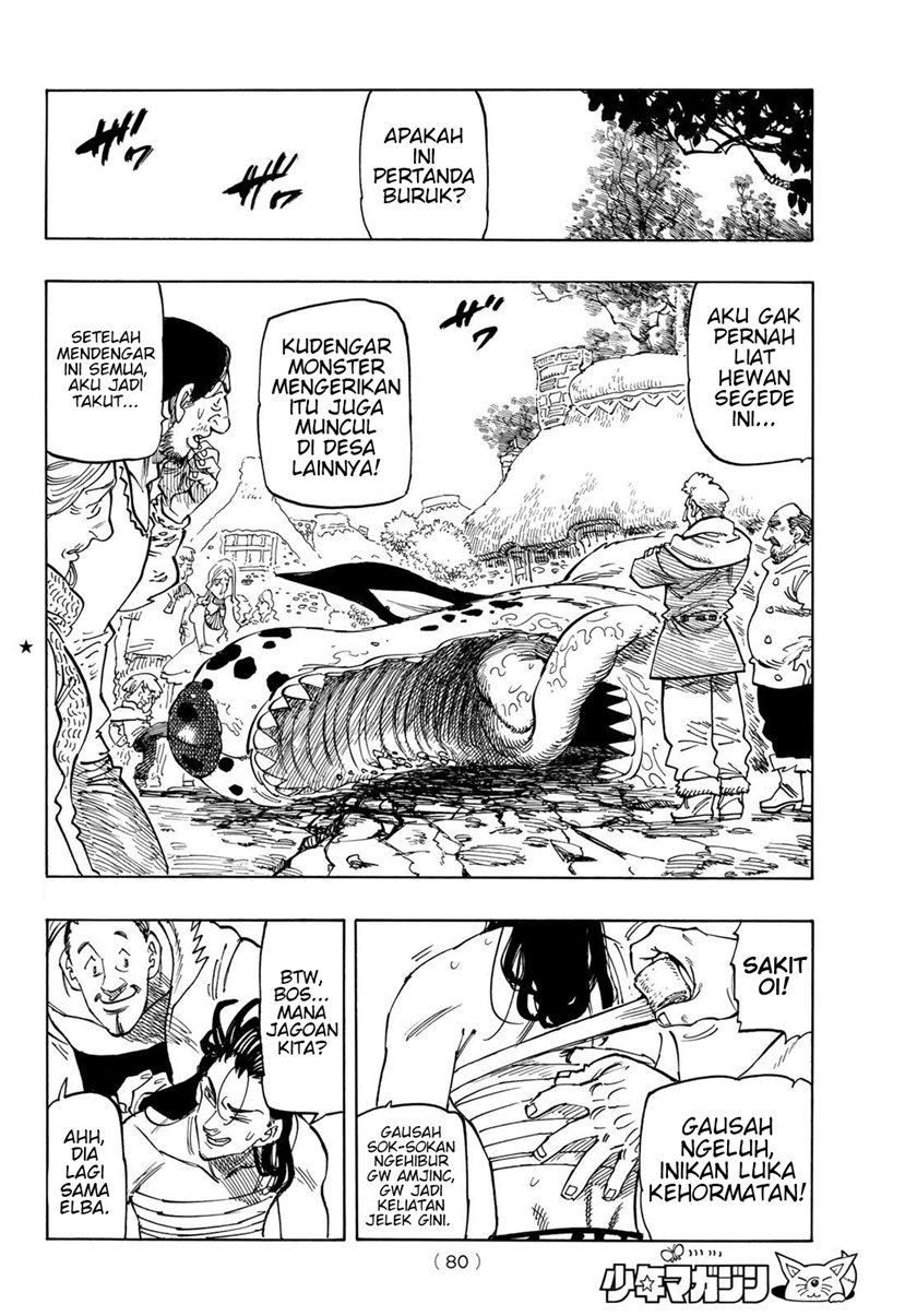 Halaman 3 dari Mokushiroku no Yonkishi Chapter 3