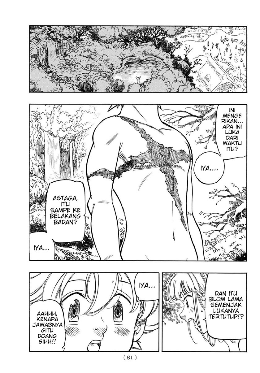 Halaman 4 dari Mokushiroku no Yonkishi Chapter 3