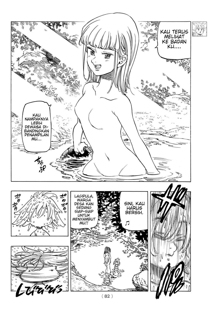 Halaman 5 dari Mokushiroku no Yonkishi Chapter 3