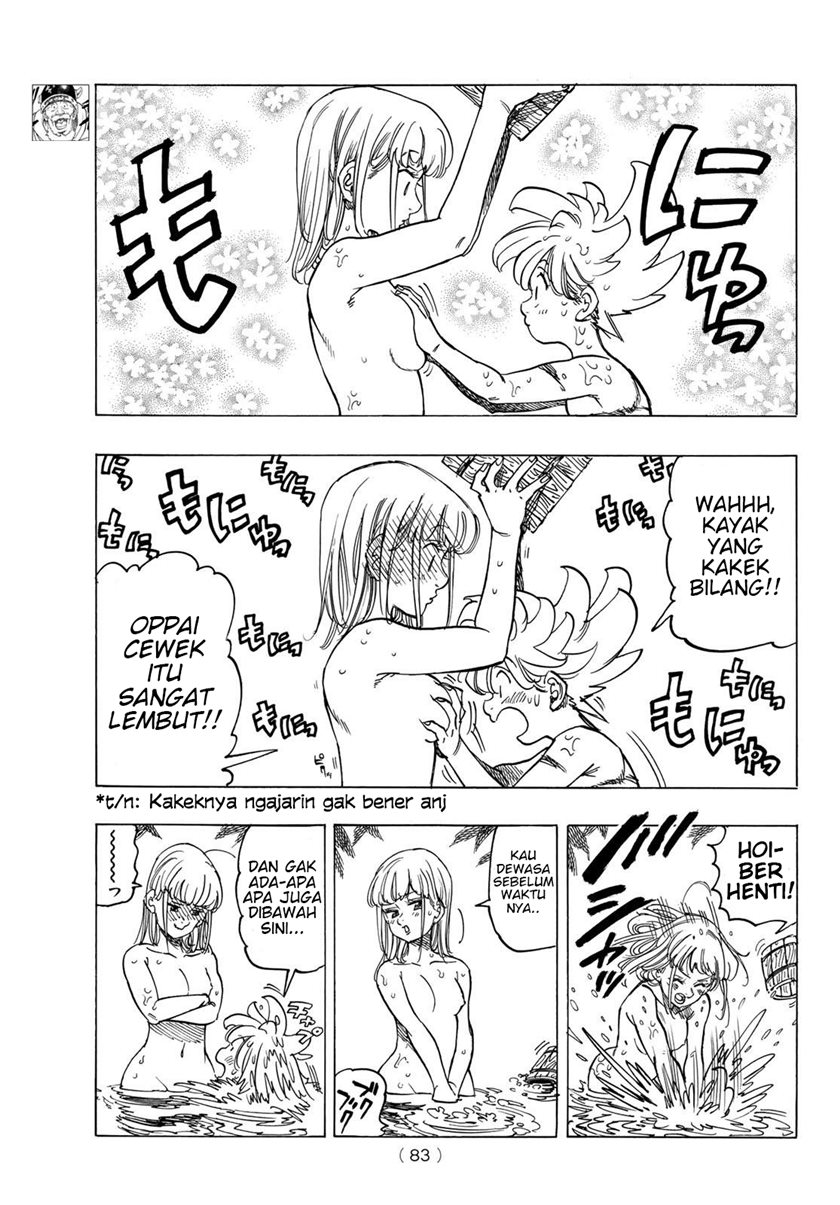 Halaman 6 dari Mokushiroku no Yonkishi Chapter 3