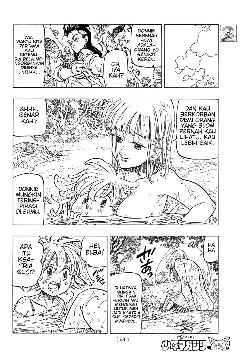 Halaman 7 dari Mokushiroku no Yonkishi Chapter 3