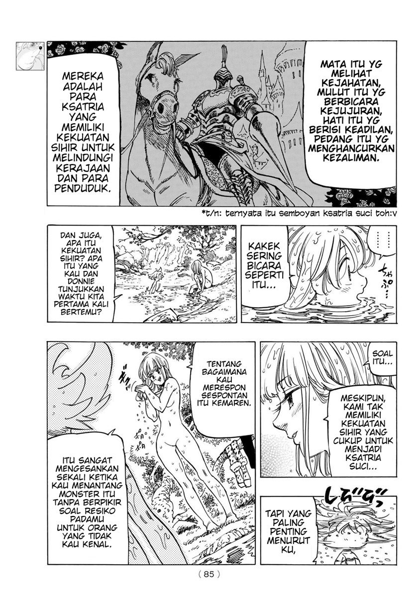 Halaman 8 dari Mokushiroku no Yonkishi Chapter 3
