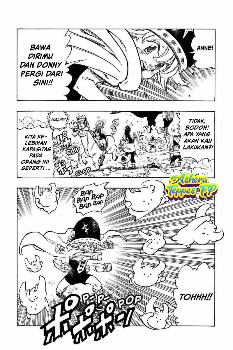 Halaman 12 dari Mokushiroku no Yonkishi Chapter 30