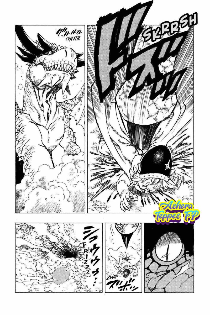 Halaman 14 dari Mokushiroku no Yonkishi Chapter 30