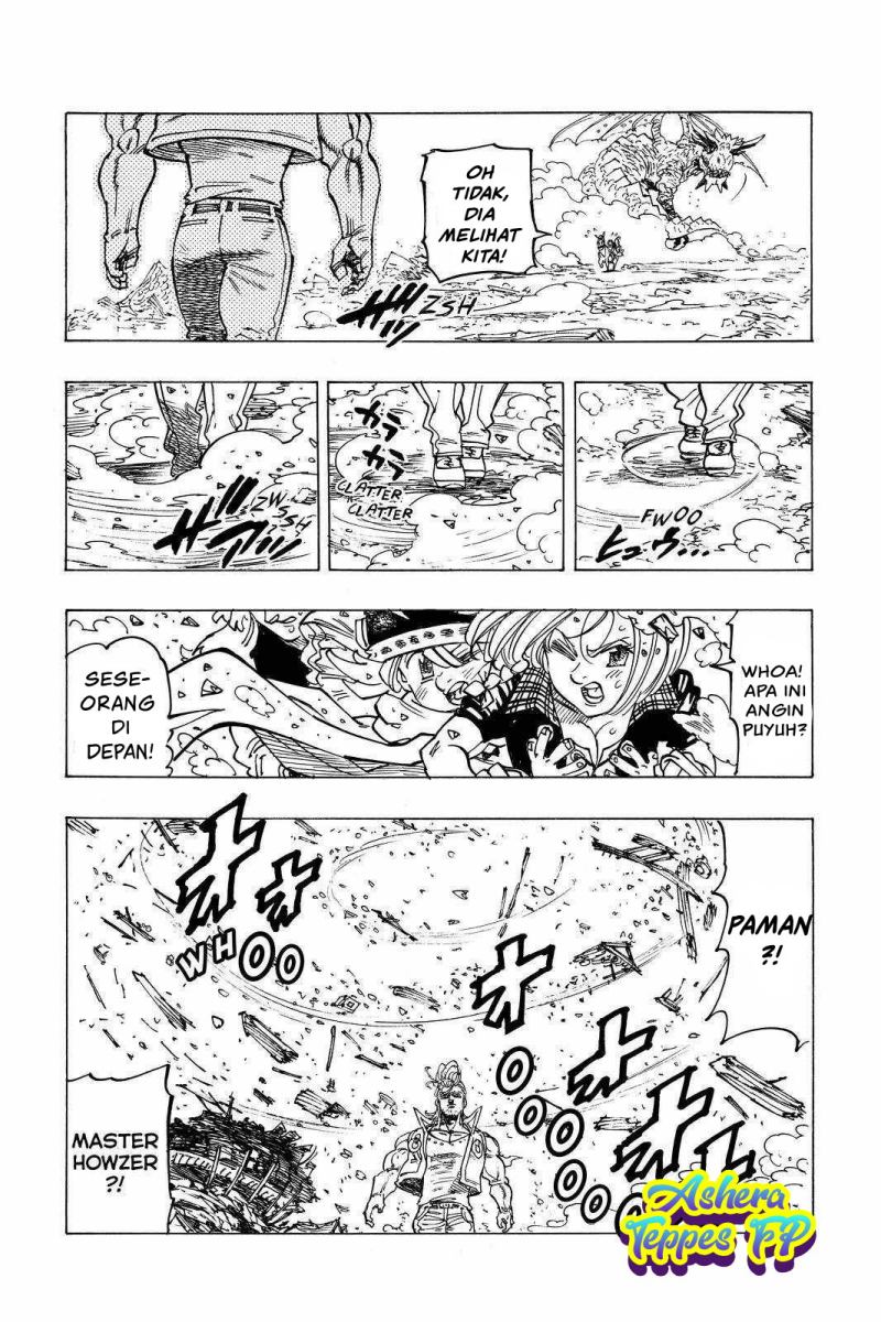 Halaman 16 dari Mokushiroku no Yonkishi Chapter 30