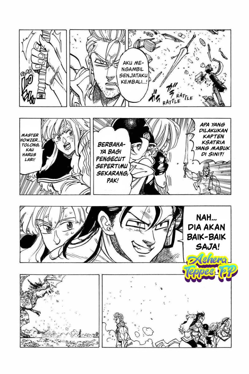 Halaman 17 dari Mokushiroku no Yonkishi Chapter 30