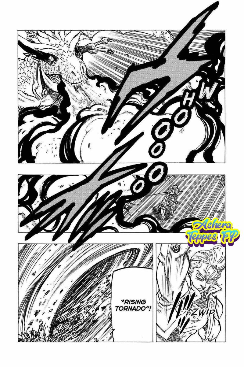 Halaman 18 dari Mokushiroku no Yonkishi Chapter 30