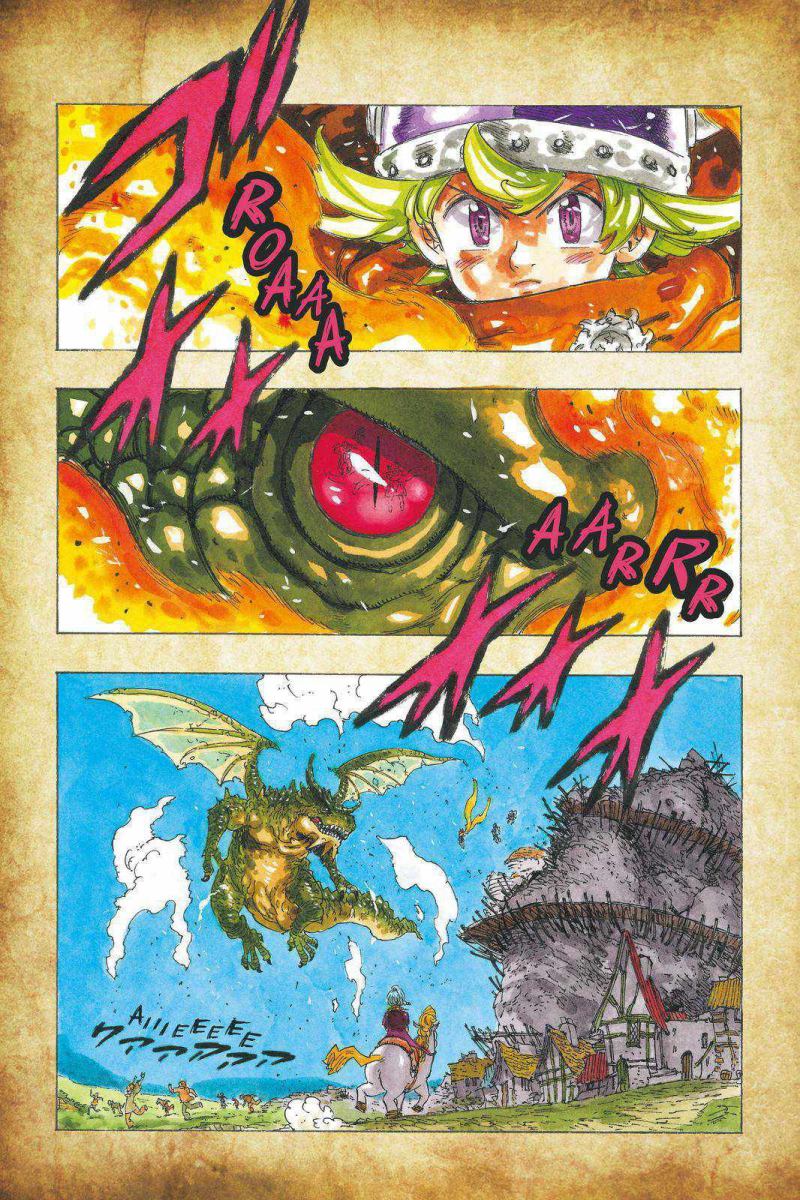 Halaman 2 dari Mokushiroku no Yonkishi Chapter 30