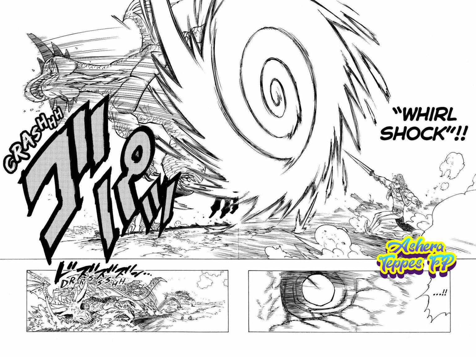 Halaman 20 dari Mokushiroku no Yonkishi Chapter 30