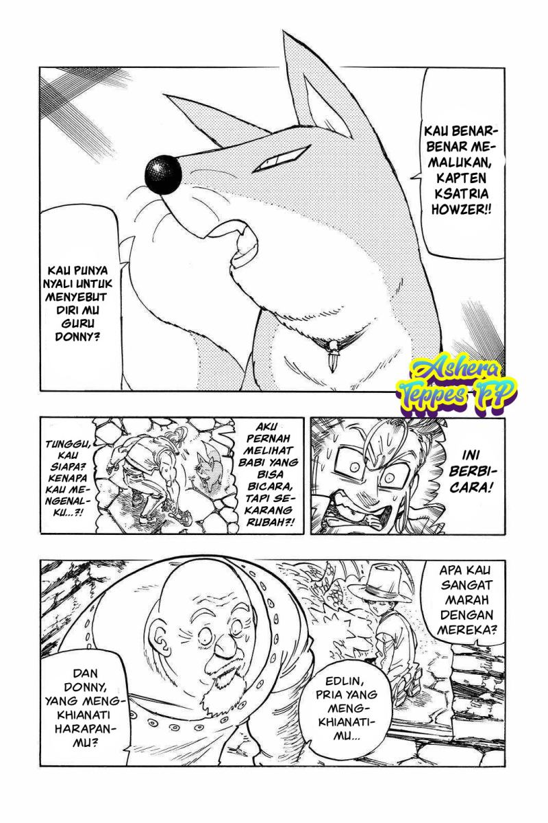 Halaman 4 dari Mokushiroku no Yonkishi Chapter 30