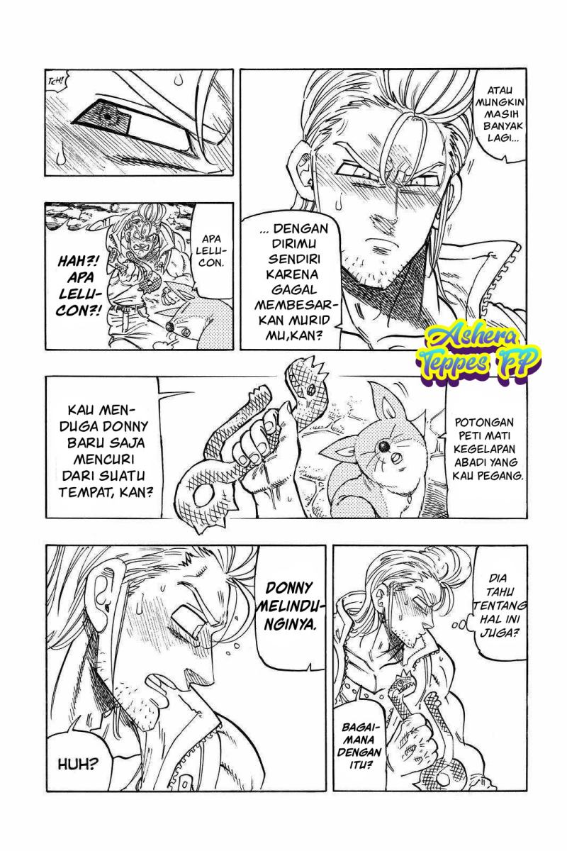 Halaman 5 dari Mokushiroku no Yonkishi Chapter 30