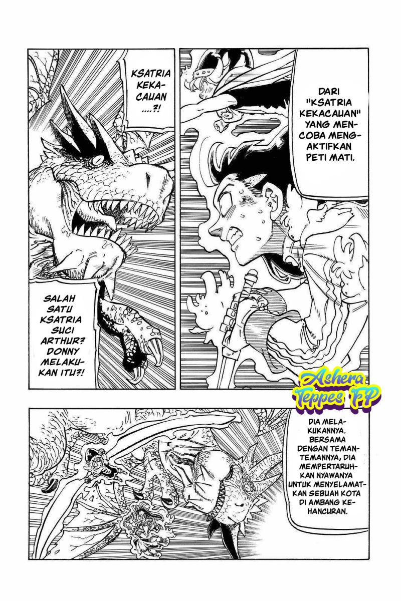 Halaman 6 dari Mokushiroku no Yonkishi Chapter 30