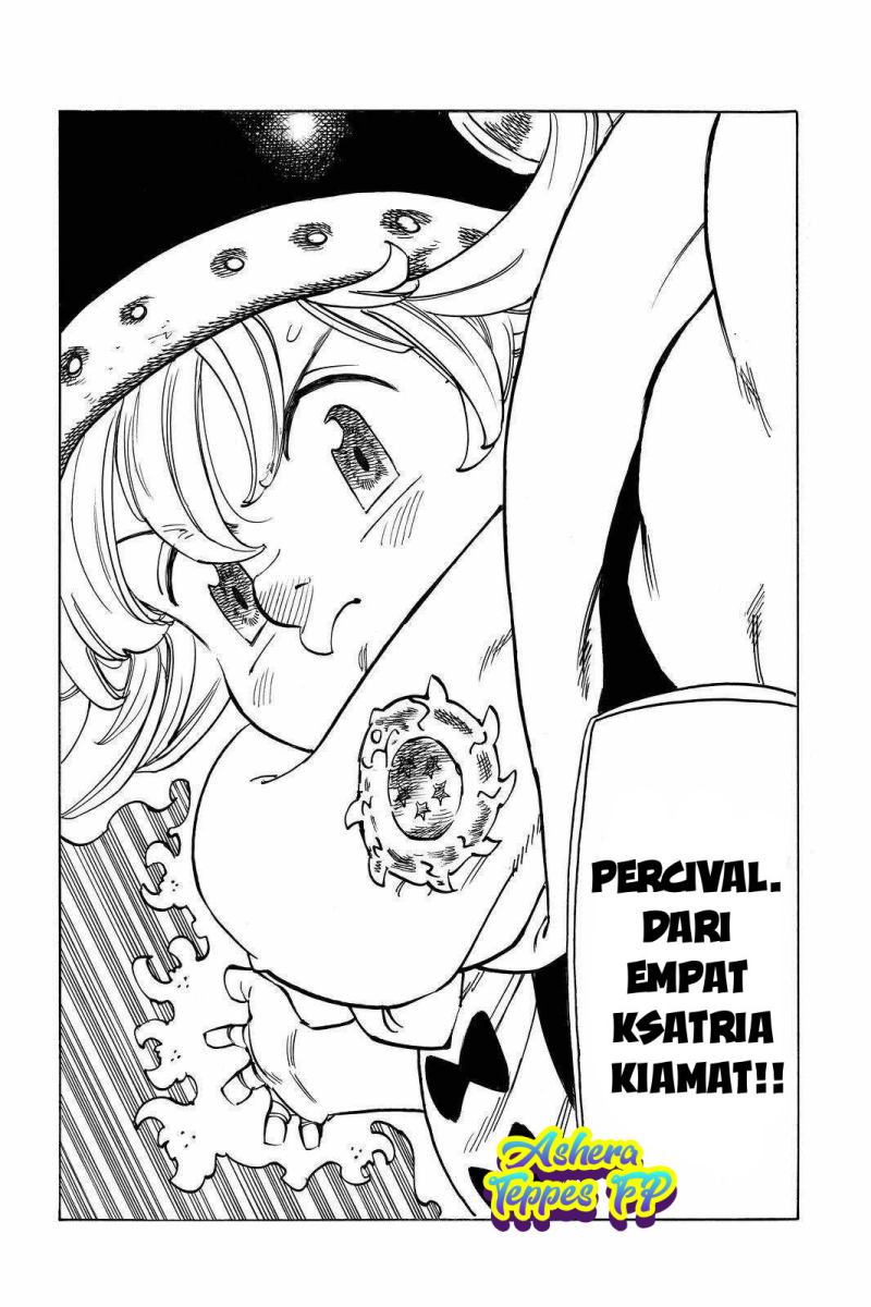 Halaman 8 dari Mokushiroku no Yonkishi Chapter 30