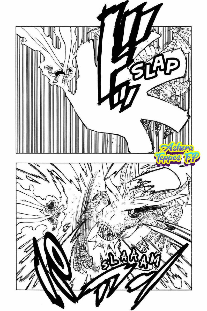 Halaman 9 dari Mokushiroku no Yonkishi Chapter 30