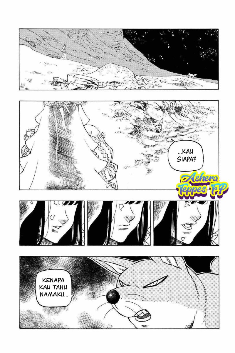 Halaman 10 dari Mokushiroku no Yonkishi Chapter 32