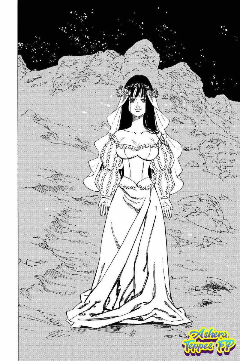 Halaman 11 dari Mokushiroku no Yonkishi Chapter 32