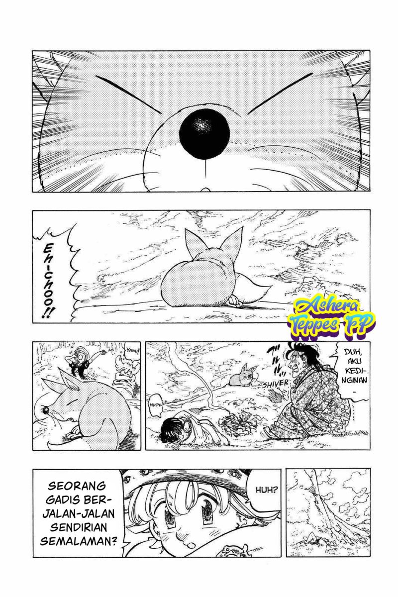 Halaman 12 dari Mokushiroku no Yonkishi Chapter 32