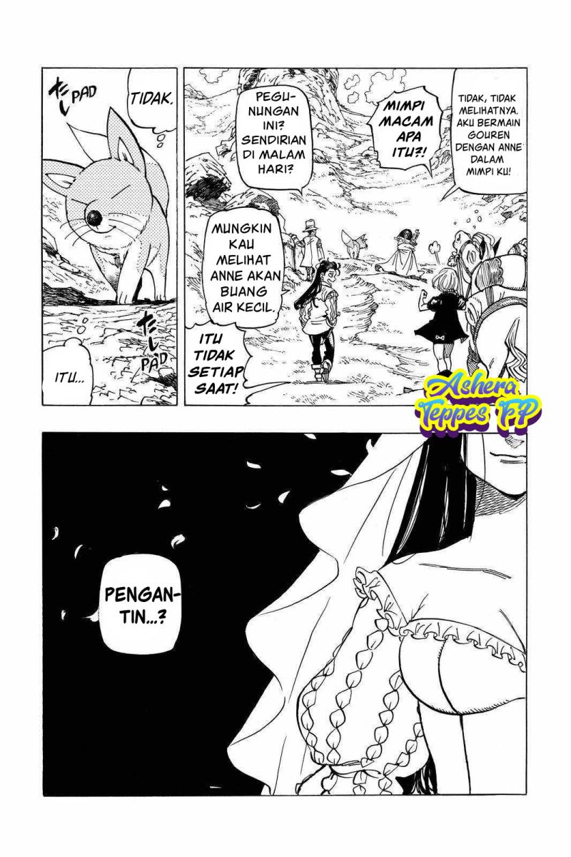 Halaman 13 dari Mokushiroku no Yonkishi Chapter 32