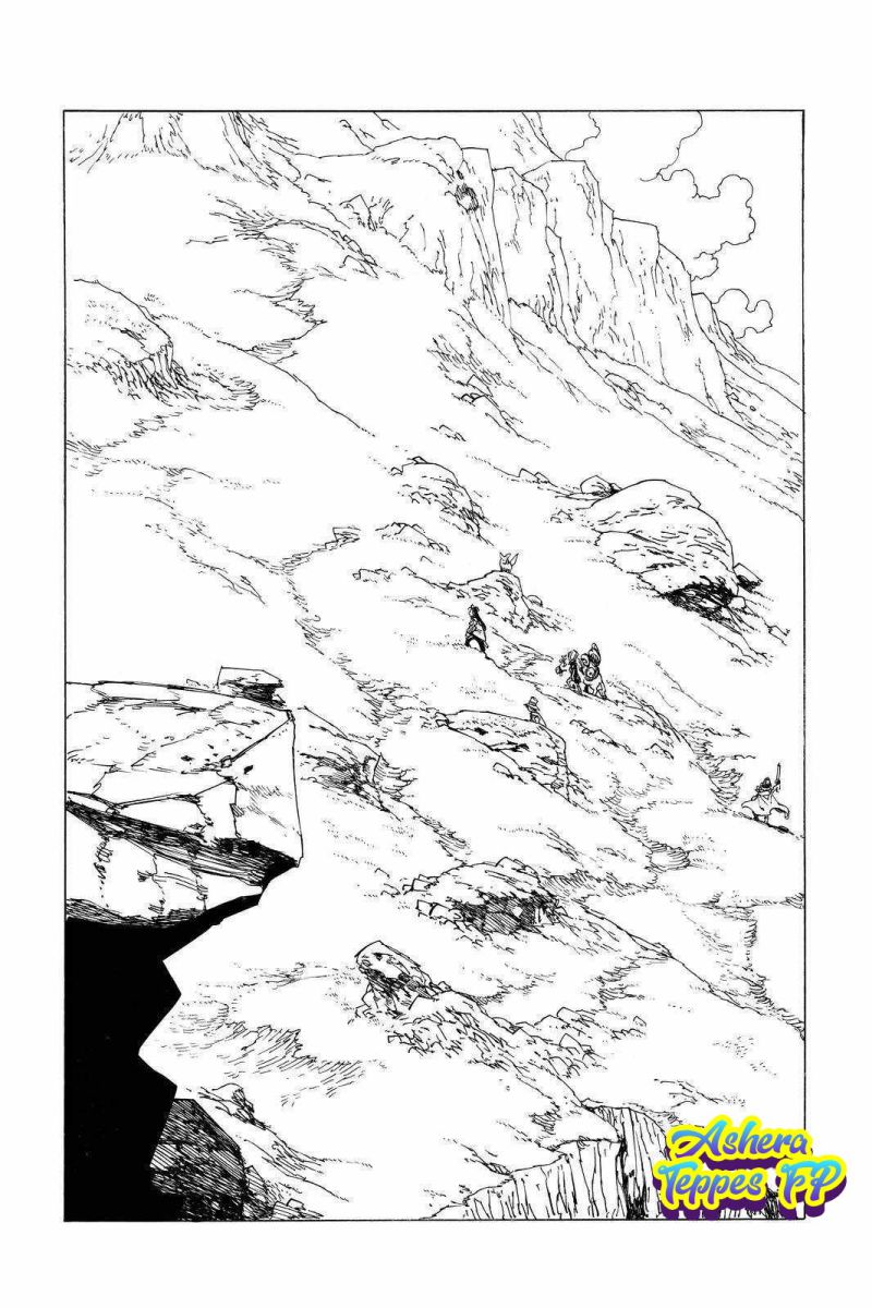 Halaman 3 dari Mokushiroku no Yonkishi Chapter 32