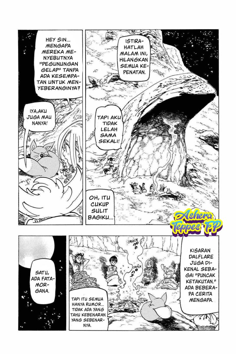 Halaman 6 dari Mokushiroku no Yonkishi Chapter 32