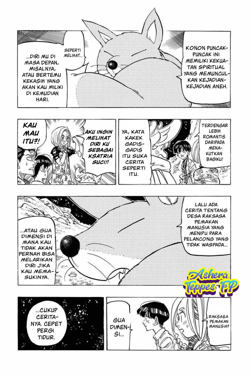 Halaman 7 dari Mokushiroku no Yonkishi Chapter 32