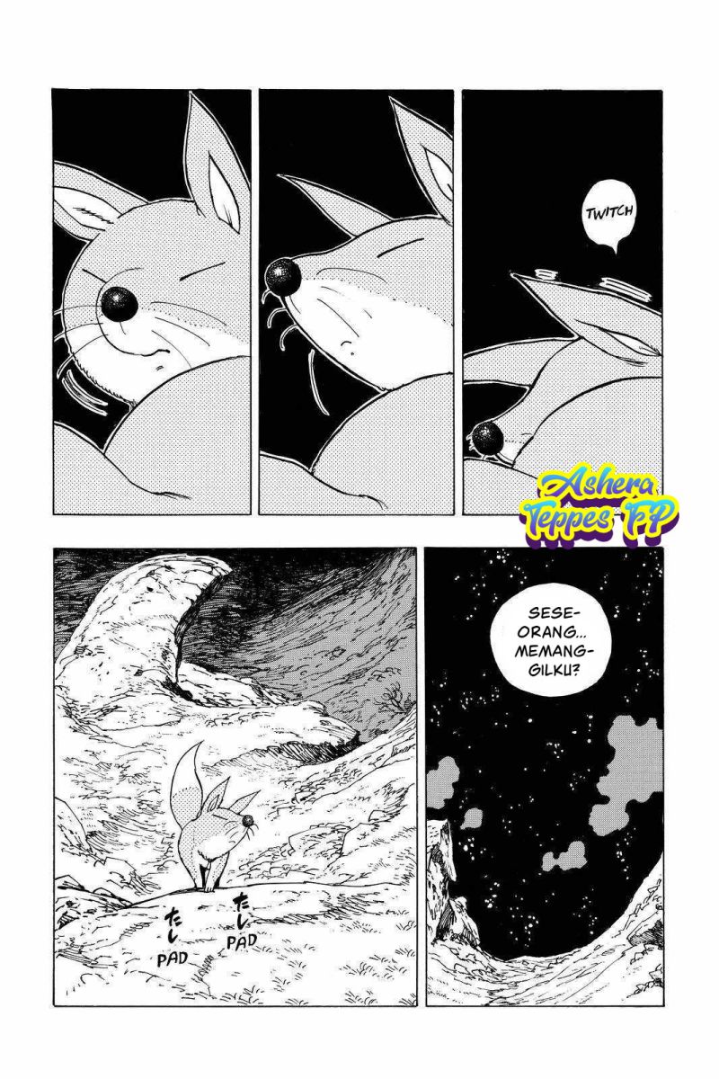 Halaman 9 dari Mokushiroku no Yonkishi Chapter 32