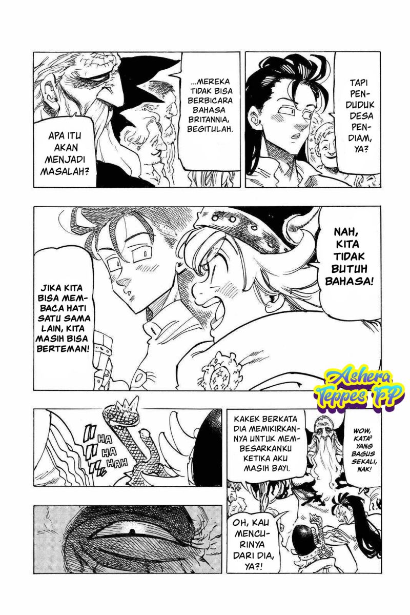 Halaman 10 dari Mokushiroku no Yonkishi Chapter 33