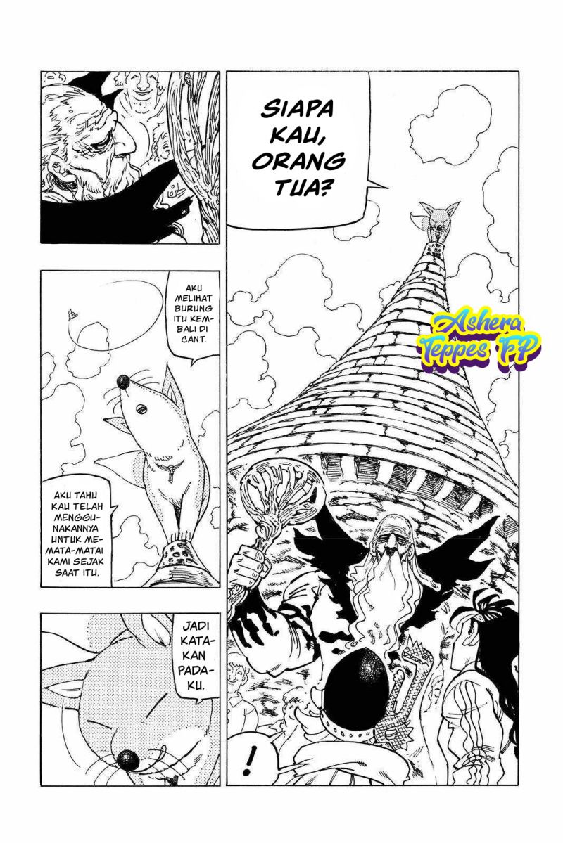 Halaman 11 dari Mokushiroku no Yonkishi Chapter 33