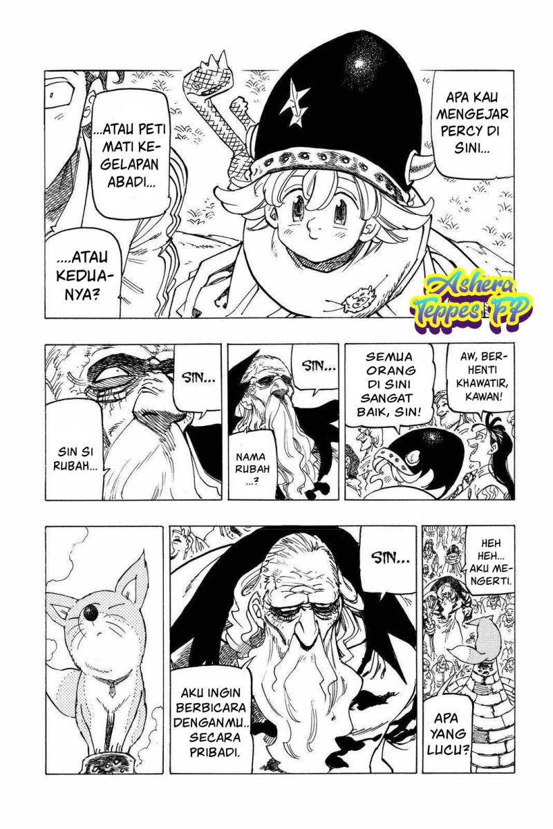Halaman 12 dari Mokushiroku no Yonkishi Chapter 33