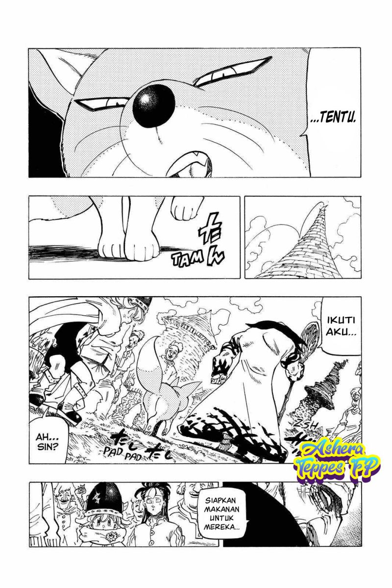 Halaman 13 dari Mokushiroku no Yonkishi Chapter 33
