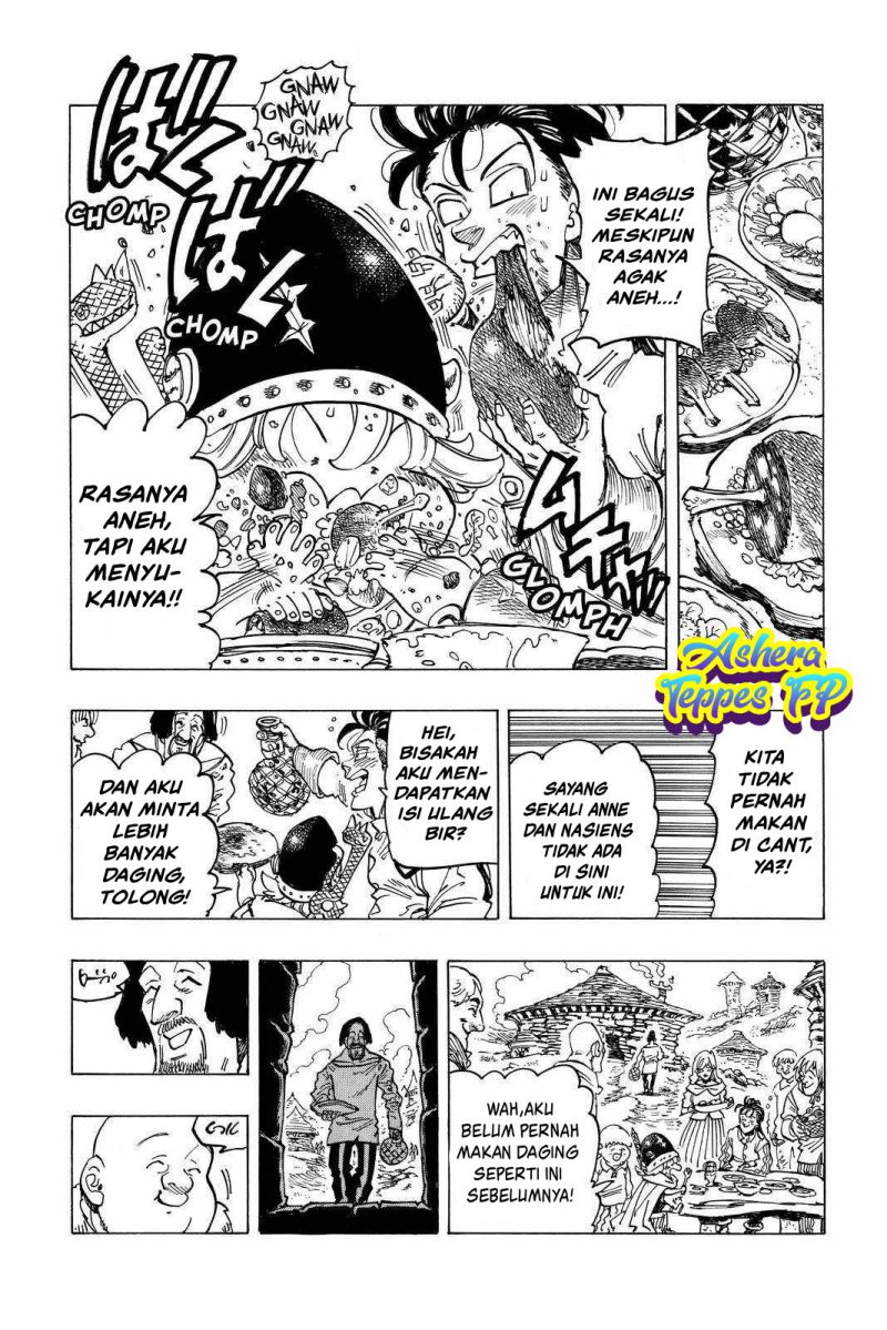 Halaman 14 dari Mokushiroku no Yonkishi Chapter 33