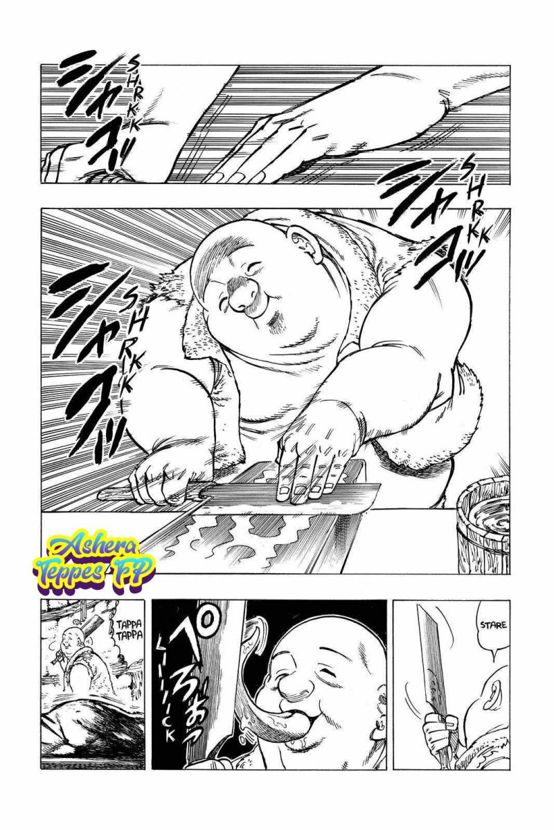 Halaman 15 dari Mokushiroku no Yonkishi Chapter 33