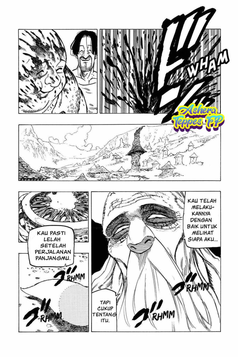 Halaman 16 dari Mokushiroku no Yonkishi Chapter 33