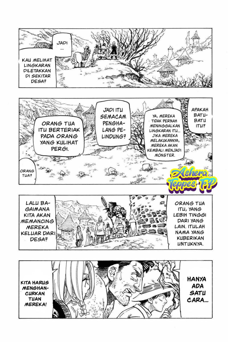 Halaman 18 dari Mokushiroku no Yonkishi Chapter 33