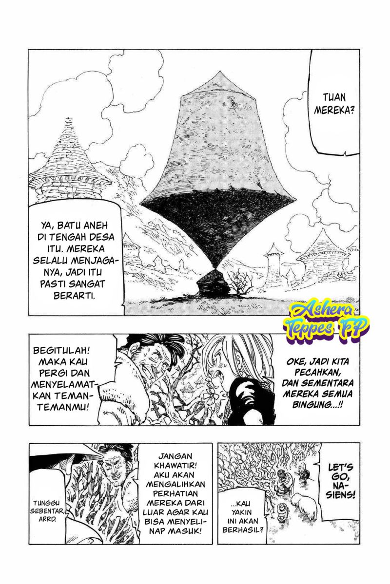 Halaman 19 dari Mokushiroku no Yonkishi Chapter 33