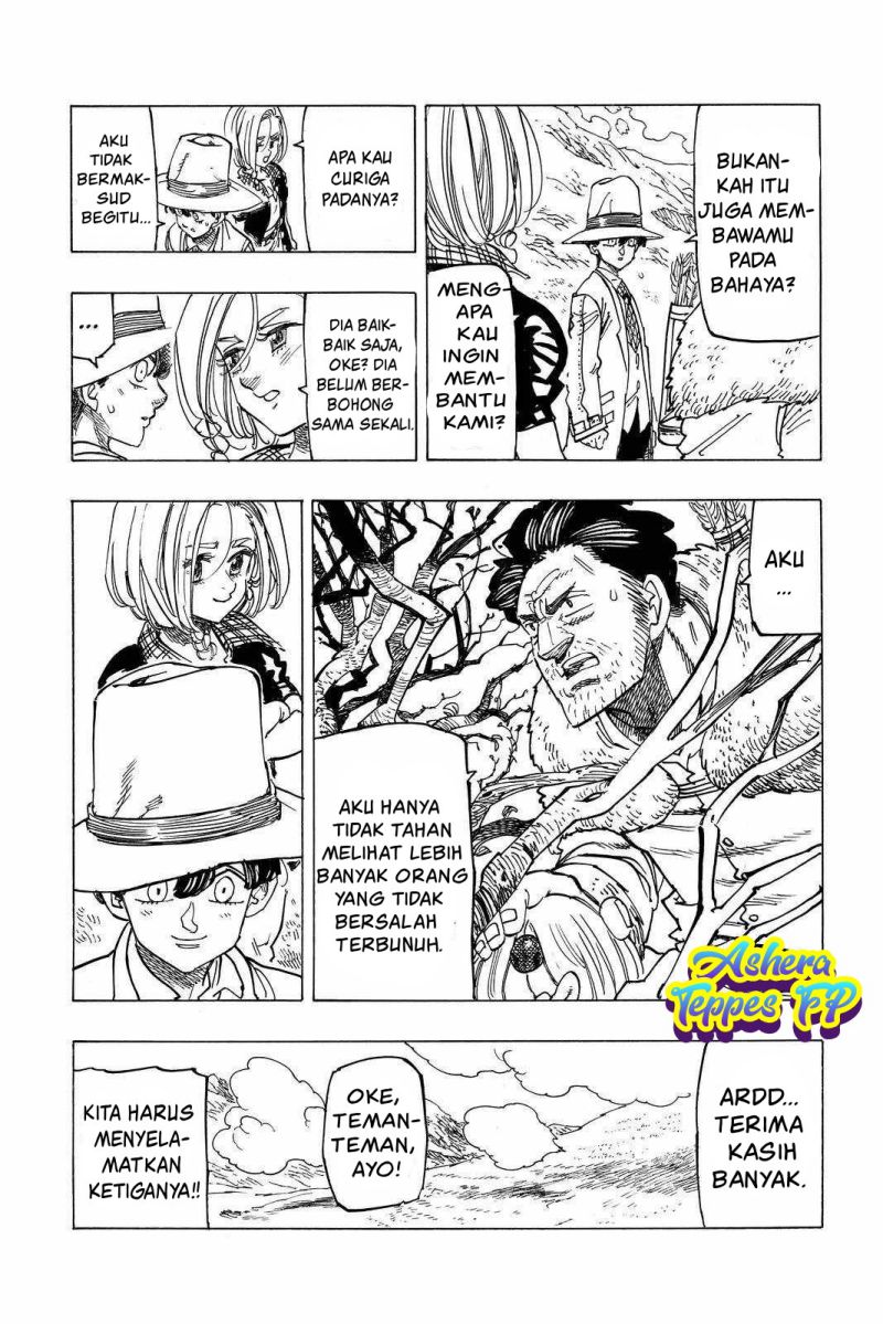 Halaman 20 dari Mokushiroku no Yonkishi Chapter 33