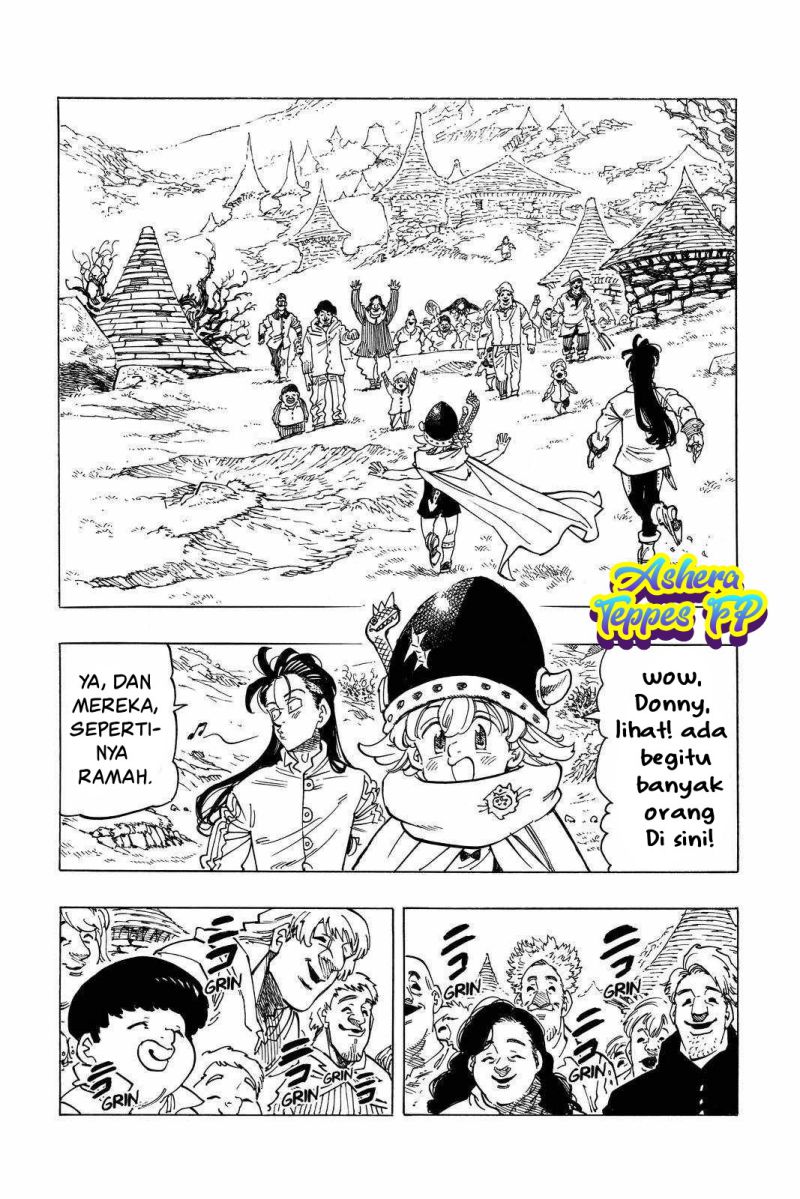 Halaman 3 dari Mokushiroku no Yonkishi Chapter 33