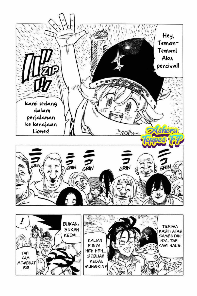 Halaman 4 dari Mokushiroku no Yonkishi Chapter 33