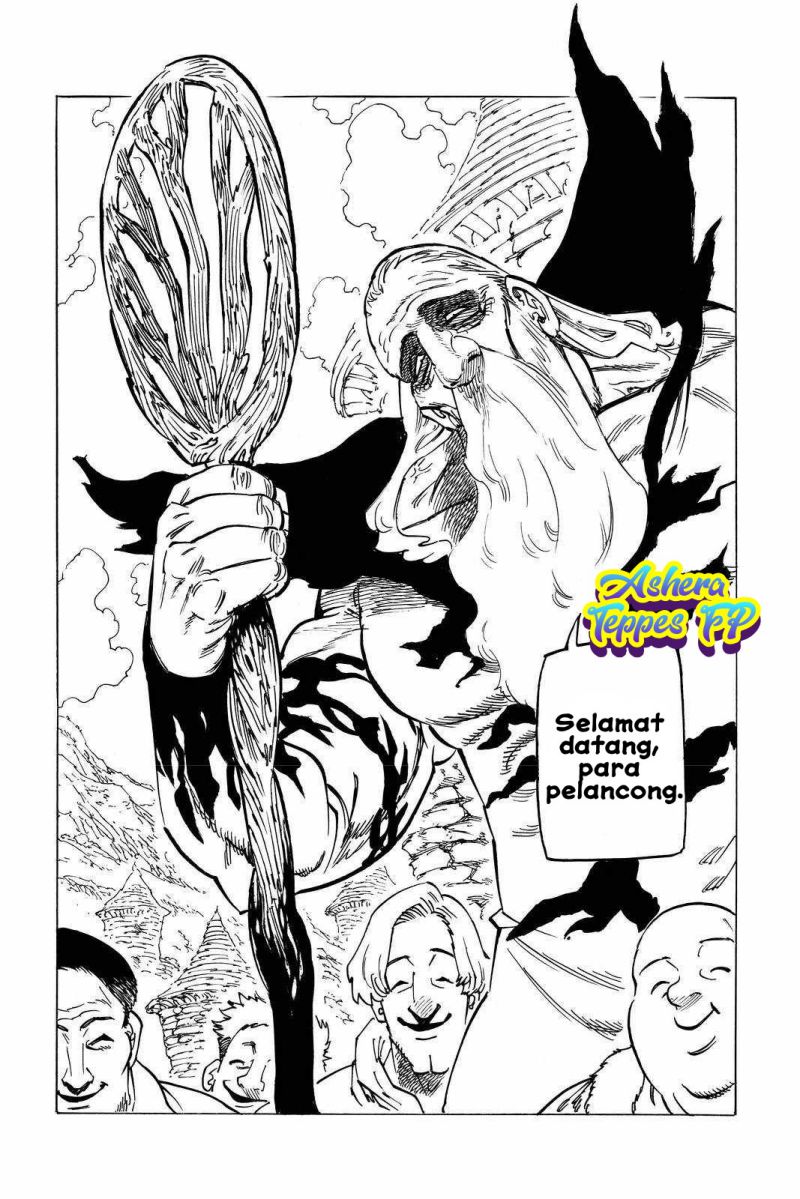 Halaman 5 dari Mokushiroku no Yonkishi Chapter 33