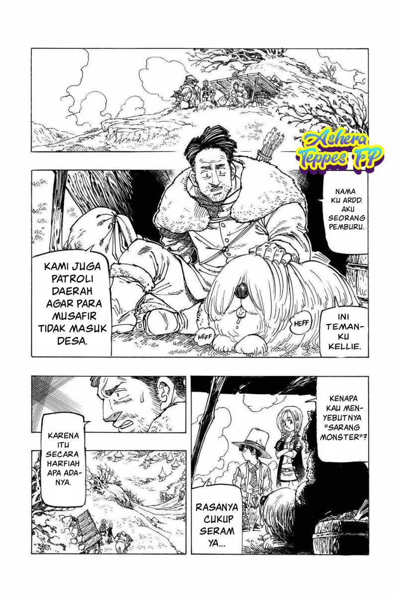 Halaman 6 dari Mokushiroku no Yonkishi Chapter 33